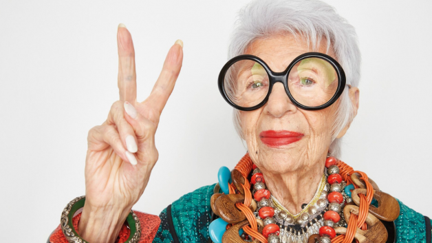 Iris Apfel, influencer de redes sociais, marketing