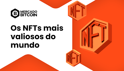 NFTs mais valiosos do mundo