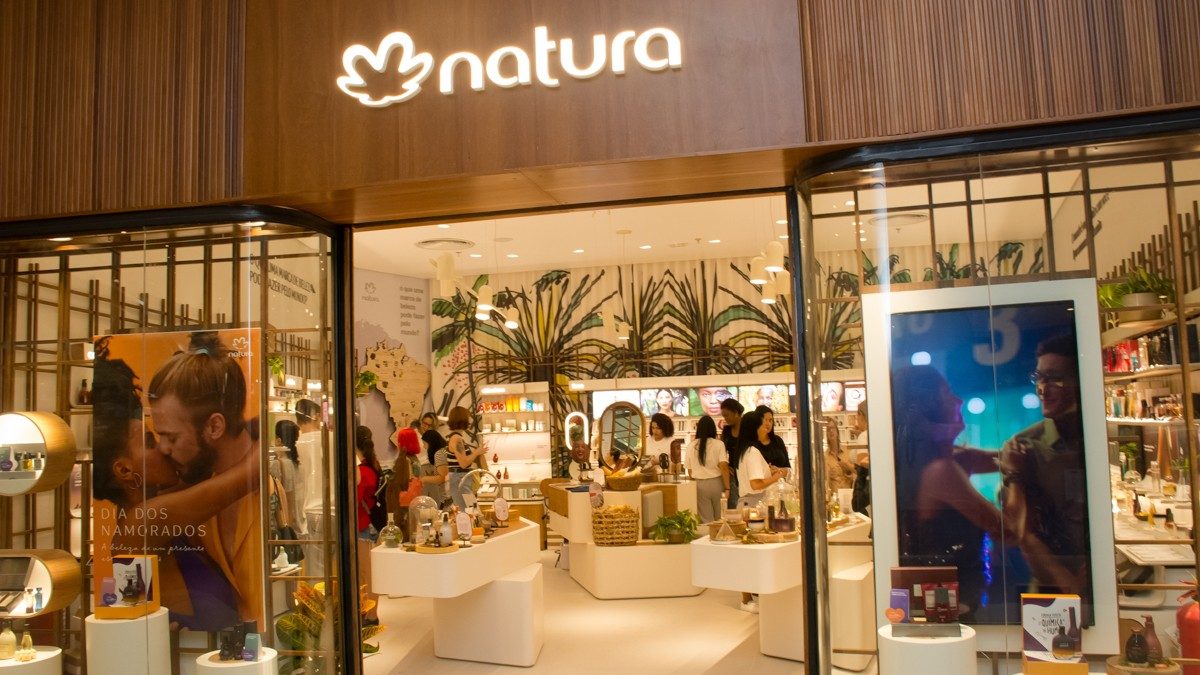 Fachada de loja da Natura (NTCO3)