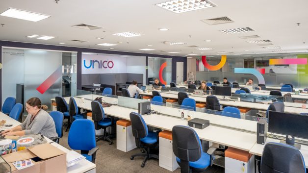 unico vagas de emprego