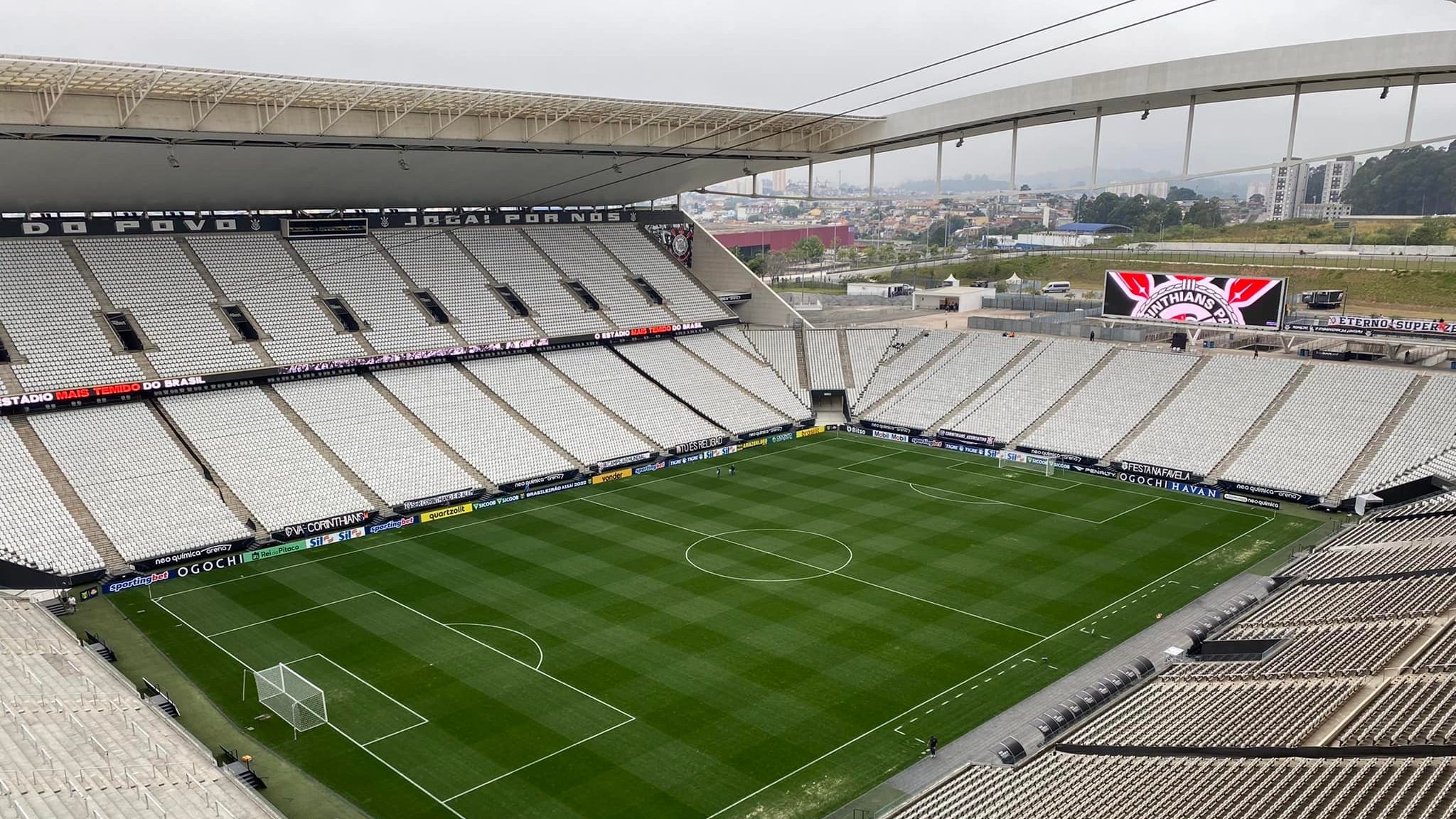 Neo Química Arena, do Corinthians