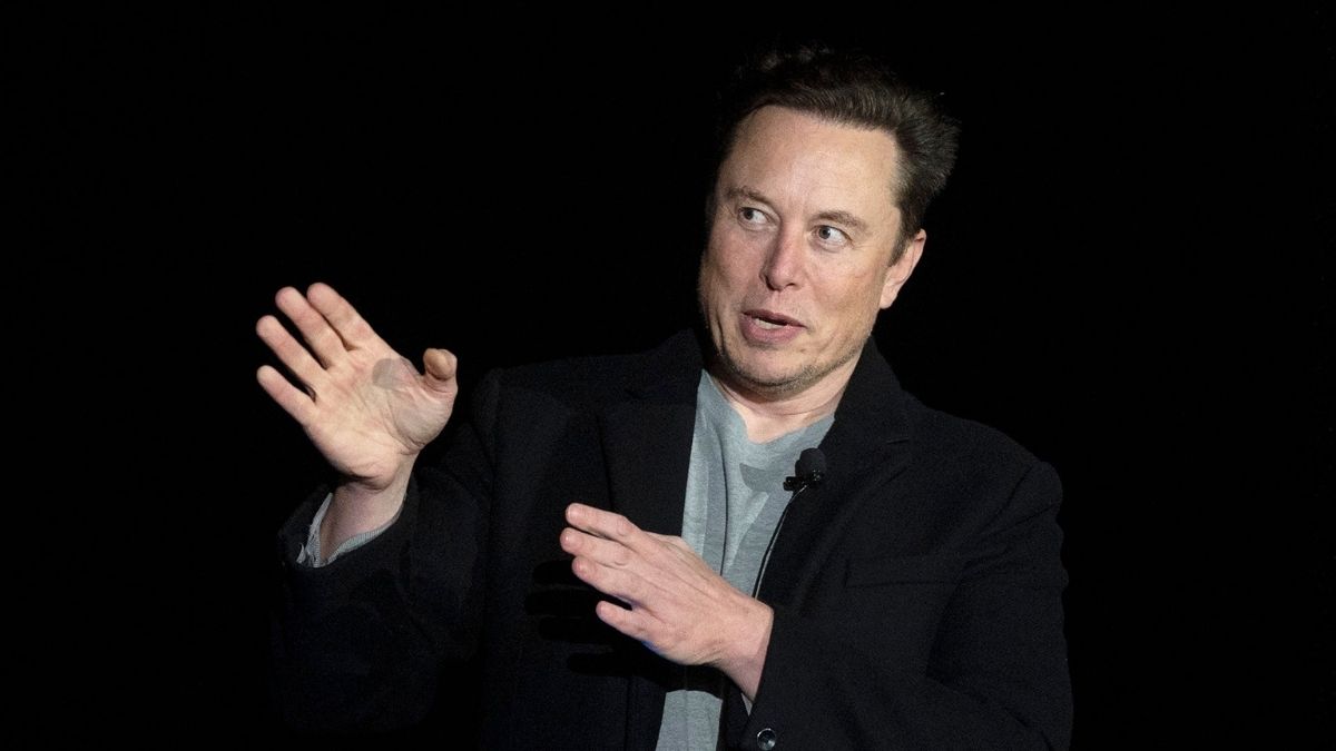 O bilionário Elon Musk