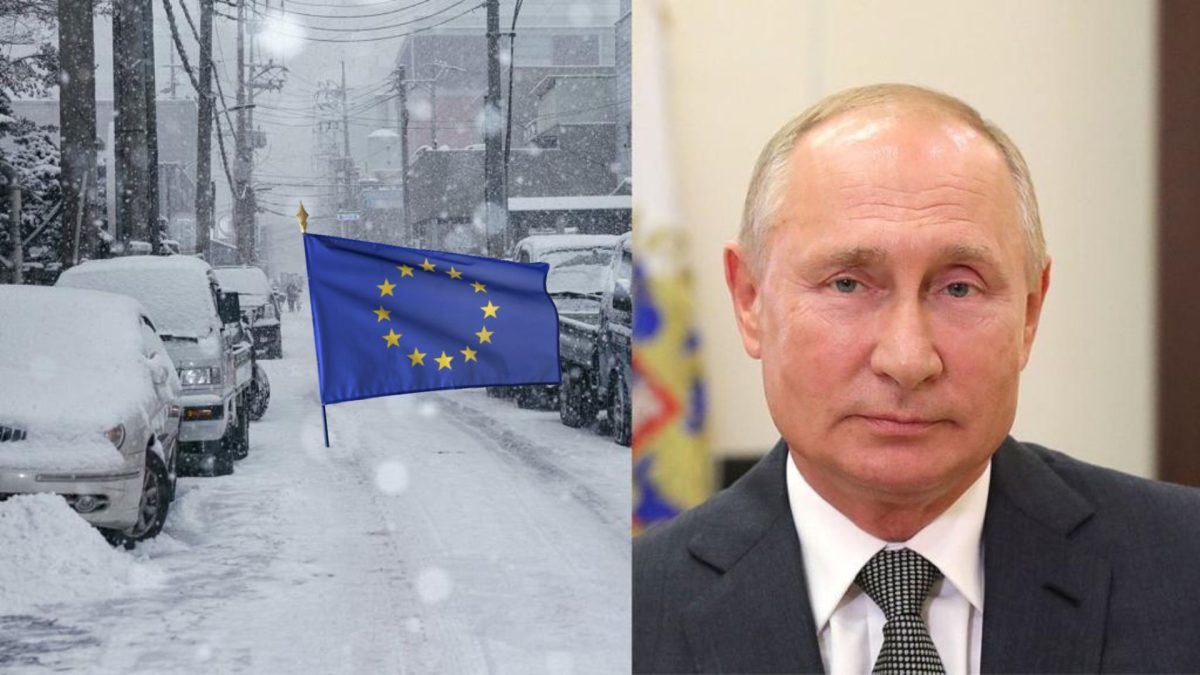 Europa e Alemanha em risco de recessão após Putin cortar o gás