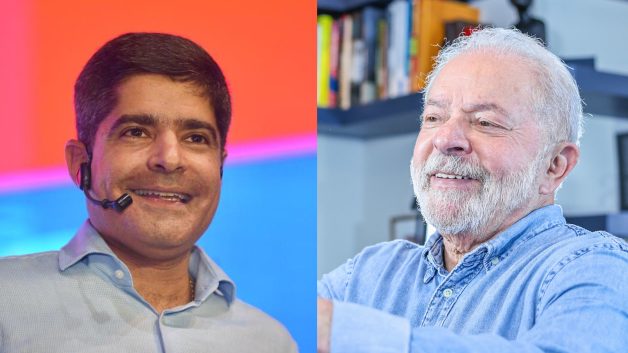 ACM Neto e Lula