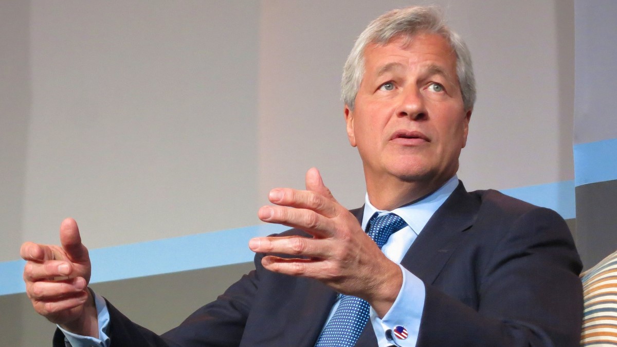 James Dimon, CEO do JP Morgan