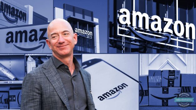 jeff bezos; dono da amazon e blue origin