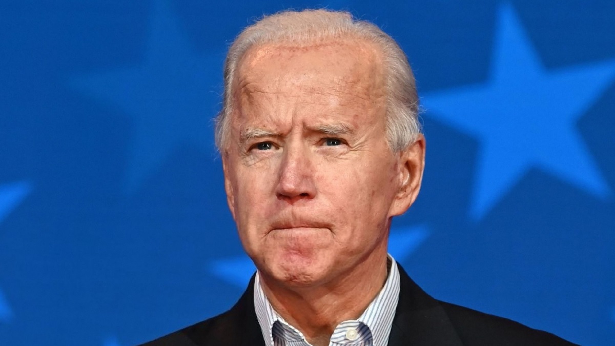Foto do presidente dos EUA, Joe Biden