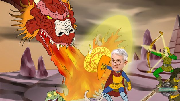 Dragão golpeia Jerome Powell |Inflação americana mexe com o Ibovespa
