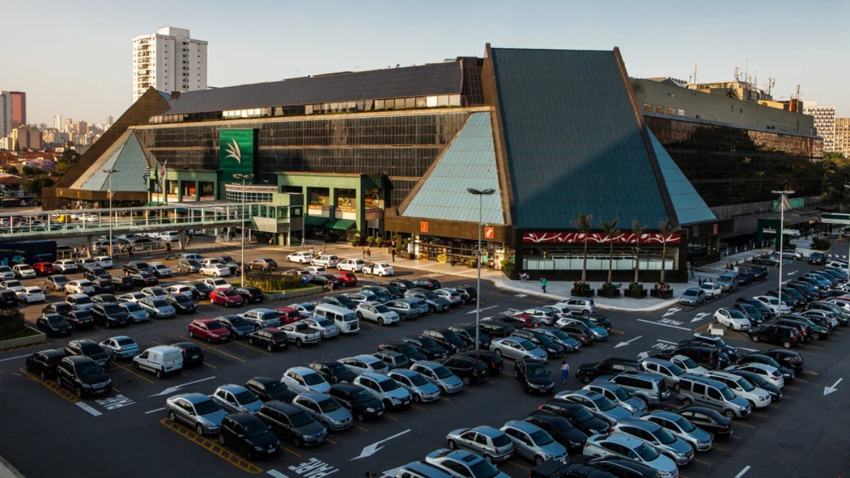 Fachada do shopping Eldorado | Aliansce Sonae (ALSO3)