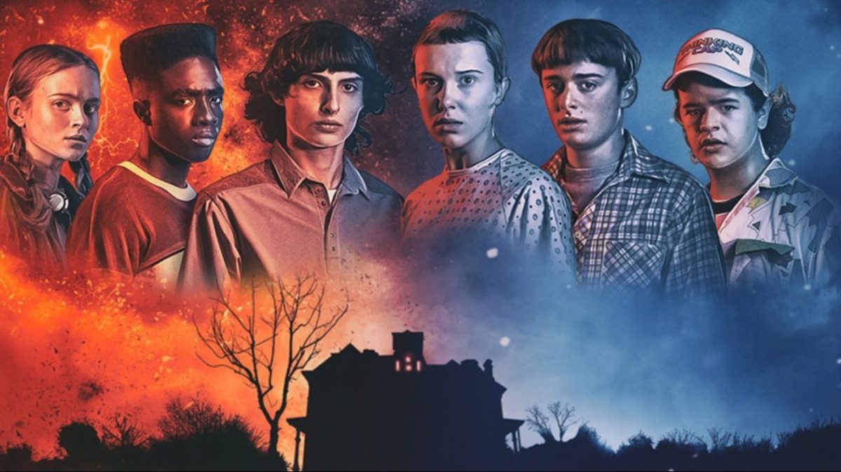 Stranger Things, série da Netflix