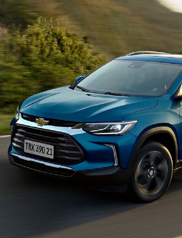 Carro SUV Chevrolet Tracker,