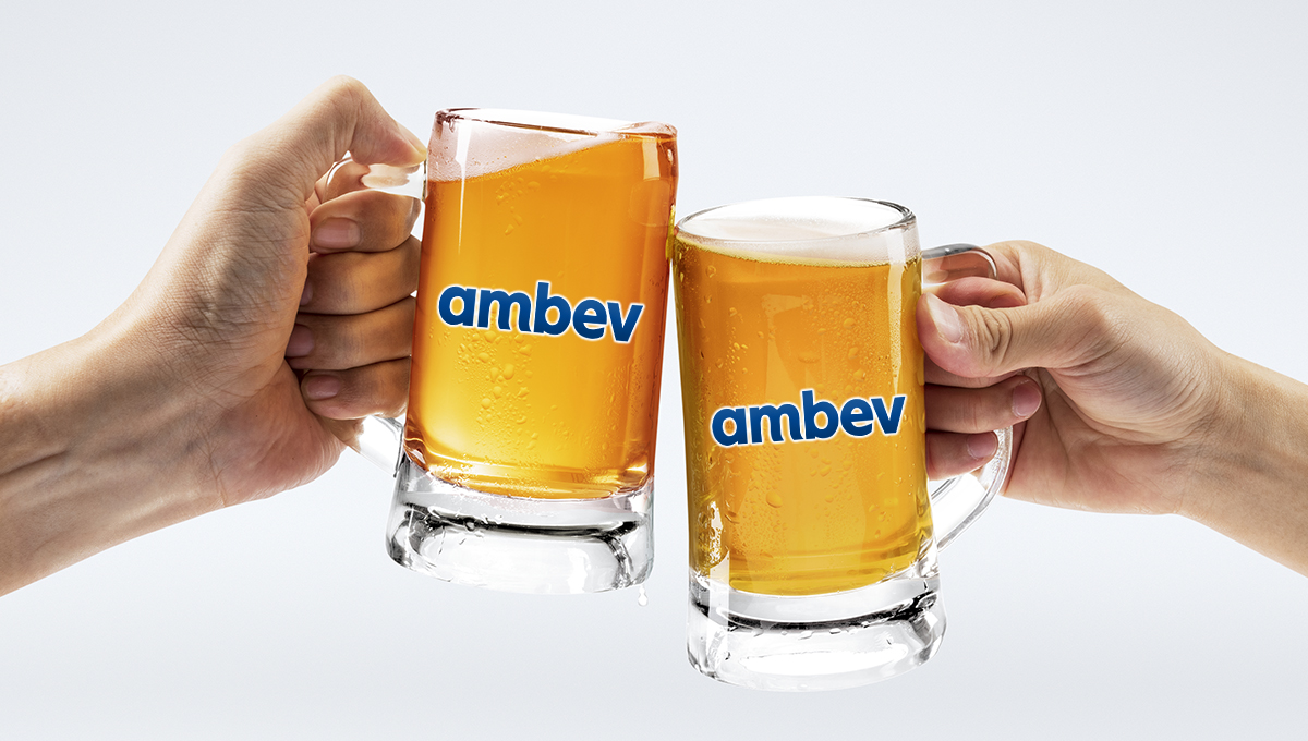 ambev abev3 balanço 2t22