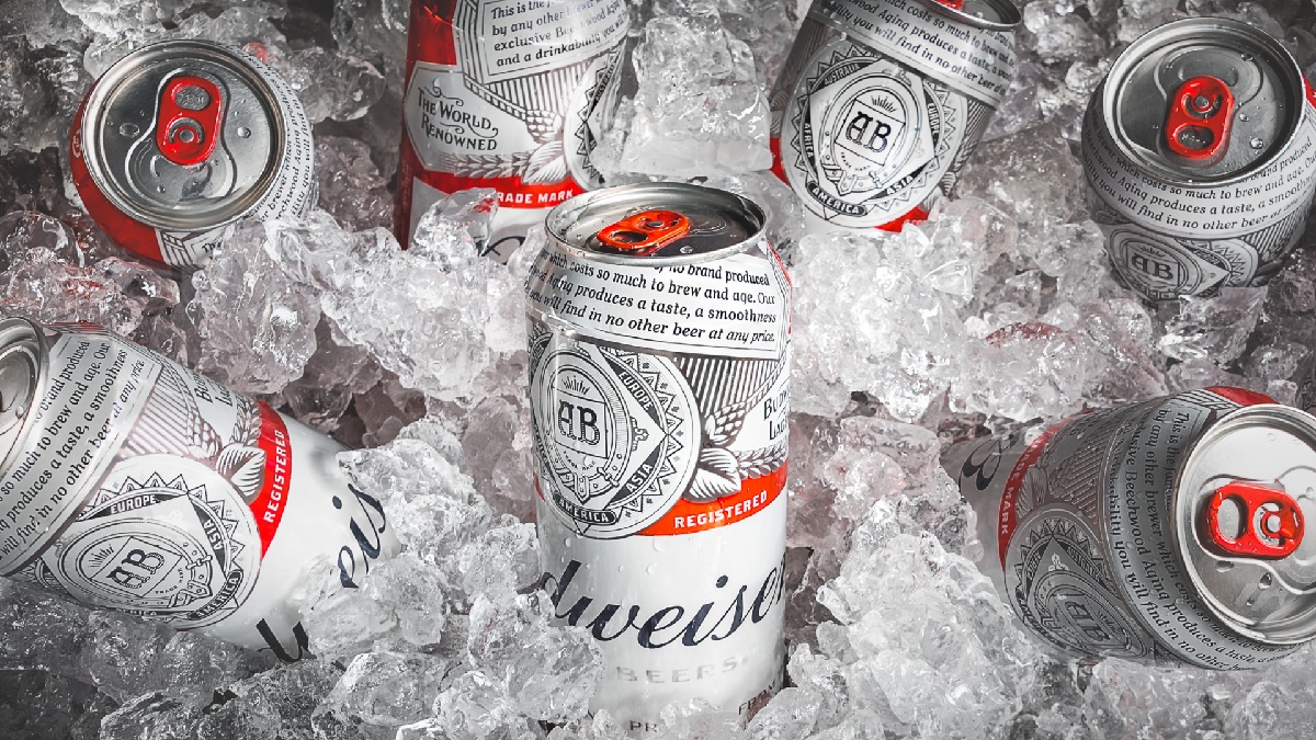 Budweiser, cerveja do portfólio da Ambev