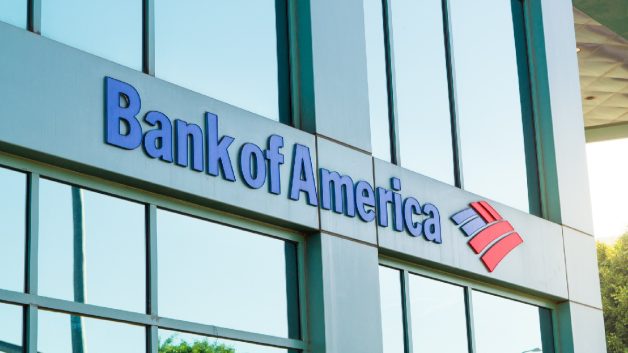Fachada do Bank of America (BOAC34)