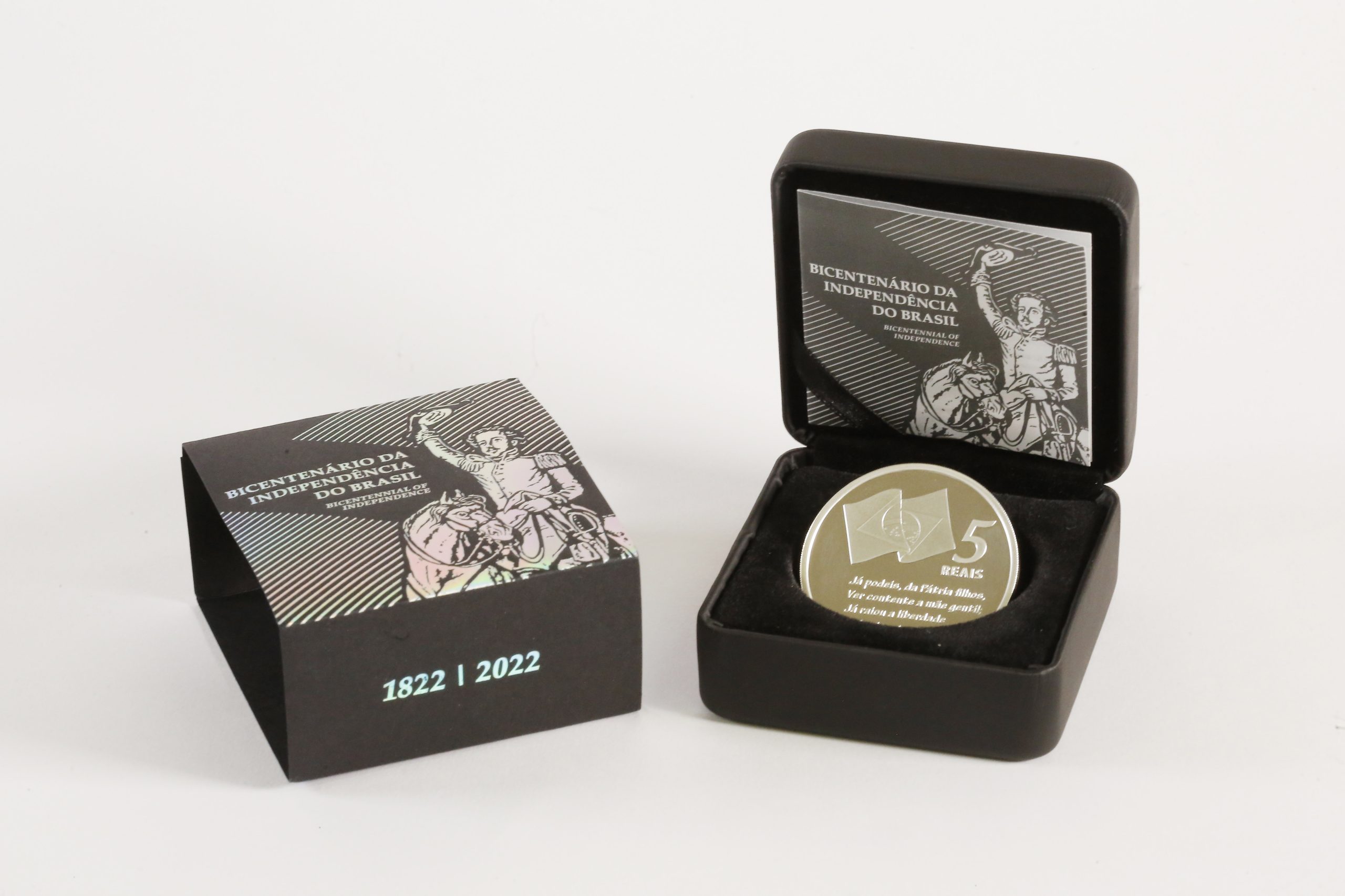 Moedas do bicentenário da independência
