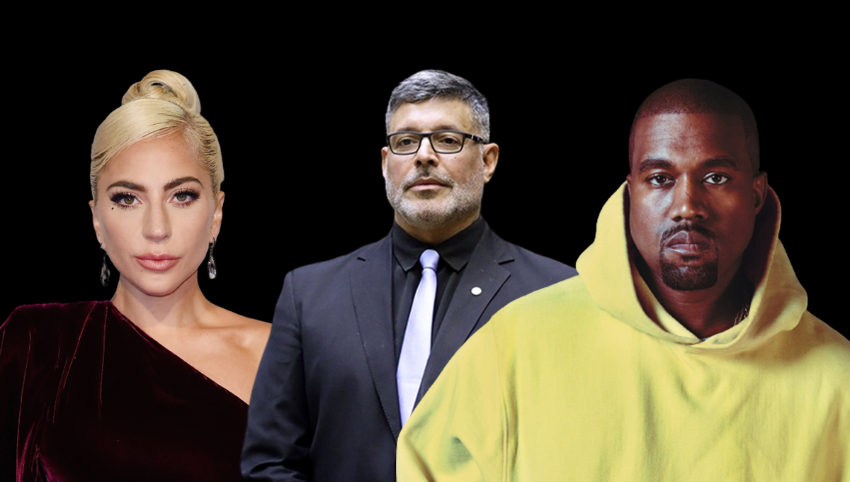 dívidas lady gaga kanye west alexandre frota