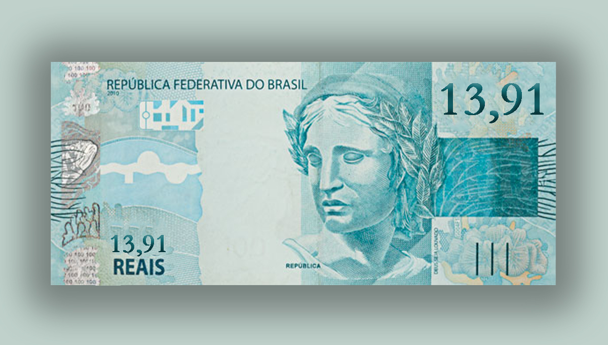 nota 13,91 inflação dinheiro IPCA
