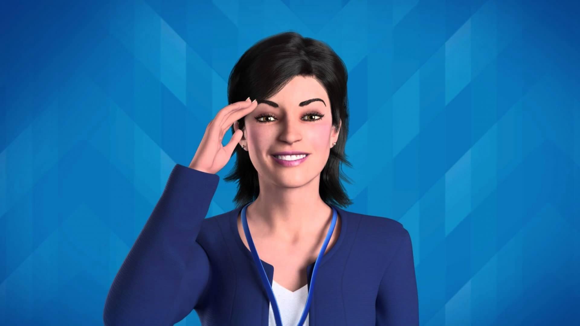 A boneca virtual Lu do Magalu (magazine luiza)