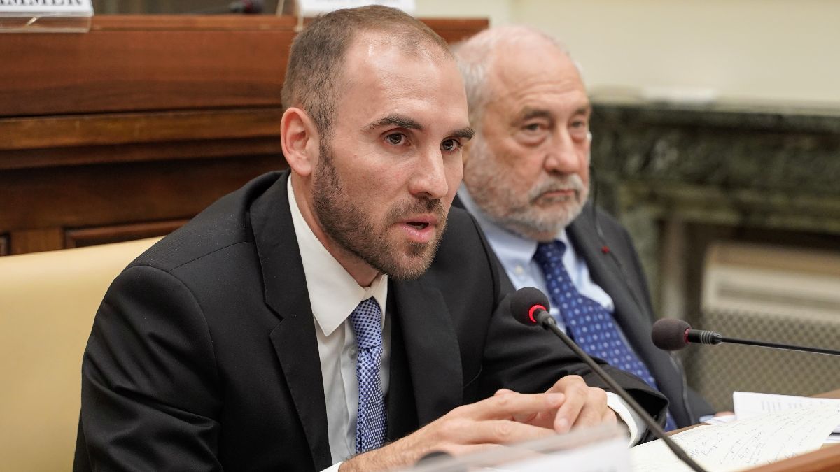 Martín Guzman como Ministro da Economia da Argentina