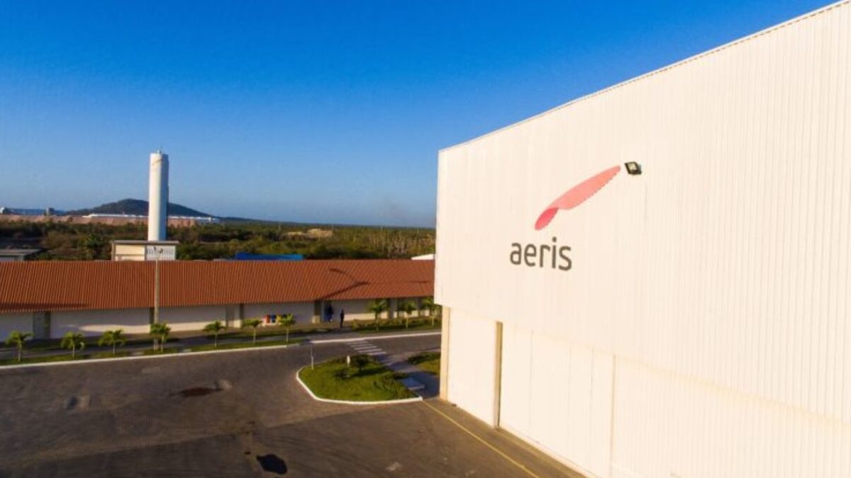 Aeris (AERI3), fabricante de pás eólicas