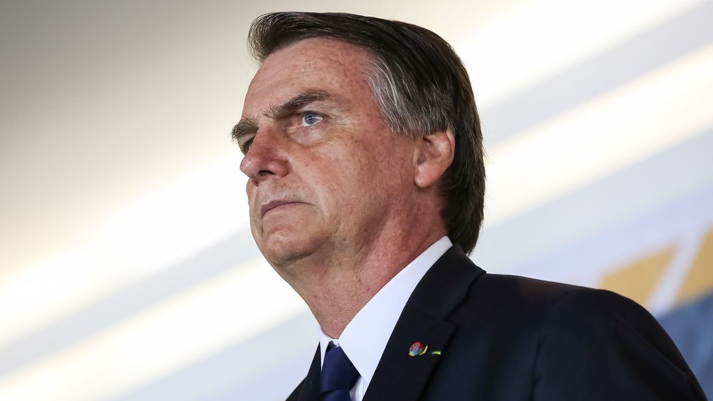 O ex-presidente Jair Bolsonaro (PL)