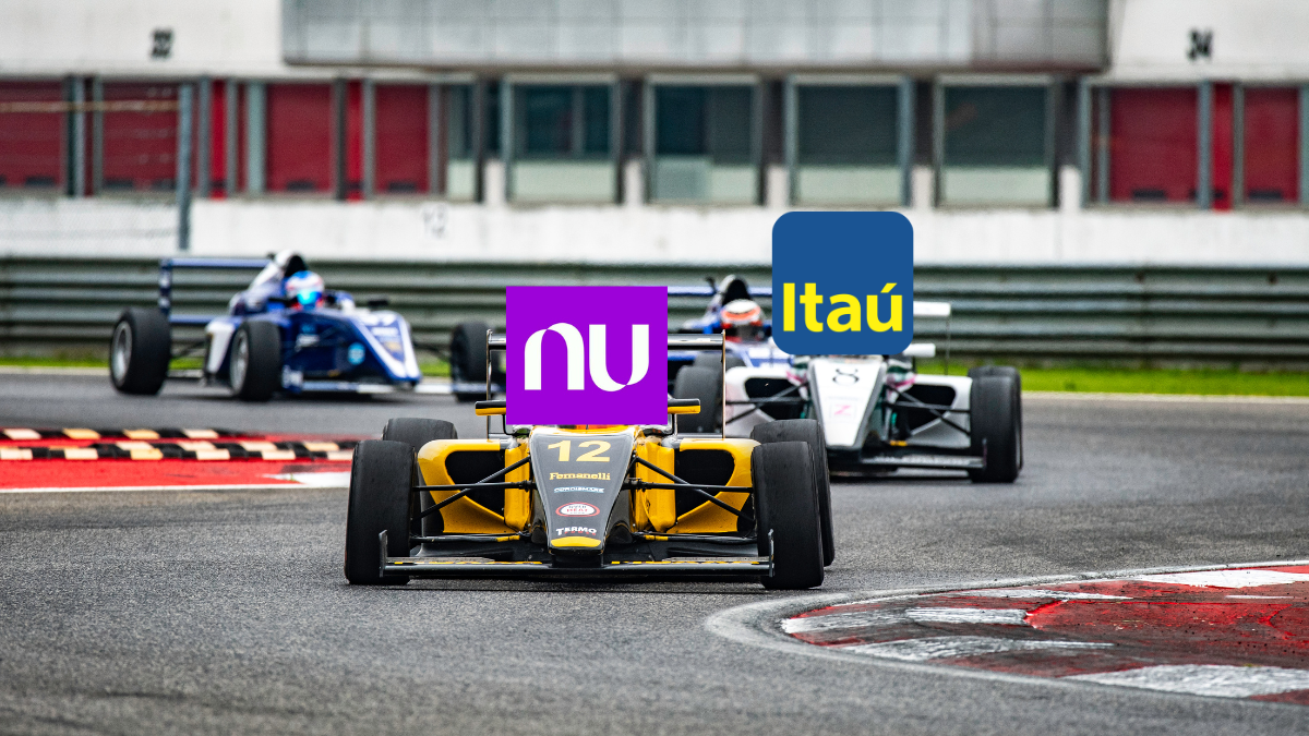 Nubank e Itaú