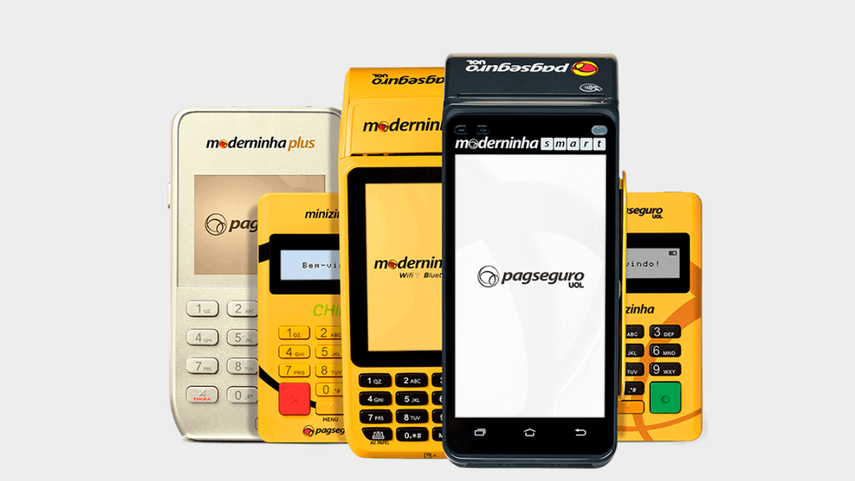 Maquininhas da PagSeguro (PAGS34)