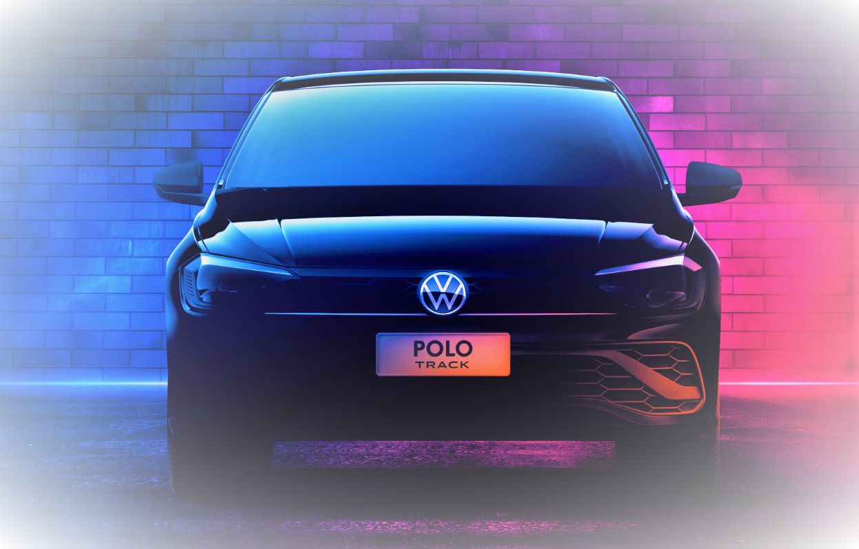 Polo track, um dos carros mais vendidos de dezembro