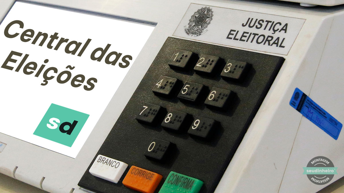 Urna Eletrônica Central das Eleições SD