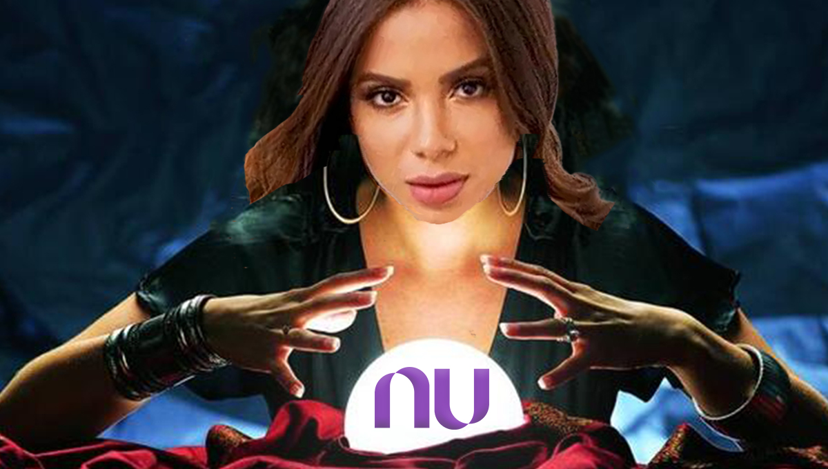 anitta vidente nubank