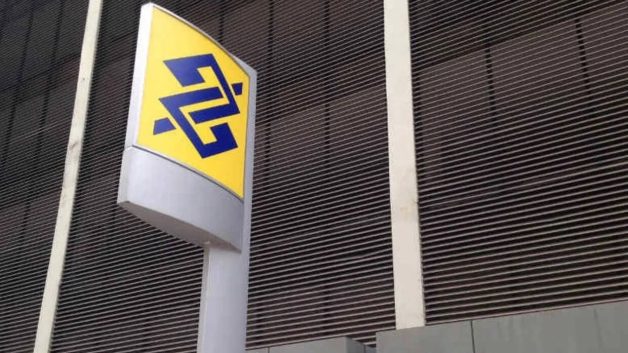 Fachada de unidade do Banco do Brasil (BBAS3) bbse3
