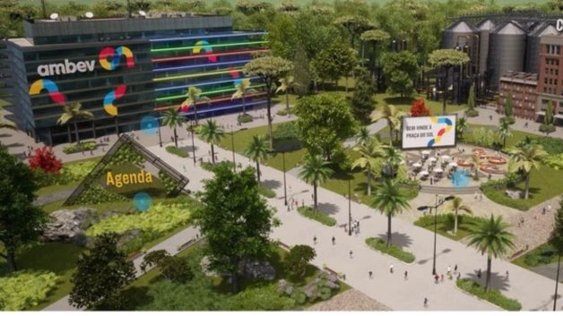 ambev faz feira de carreiras no metaverso