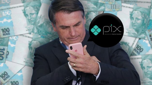 pix jair bolsonaro bancos ações