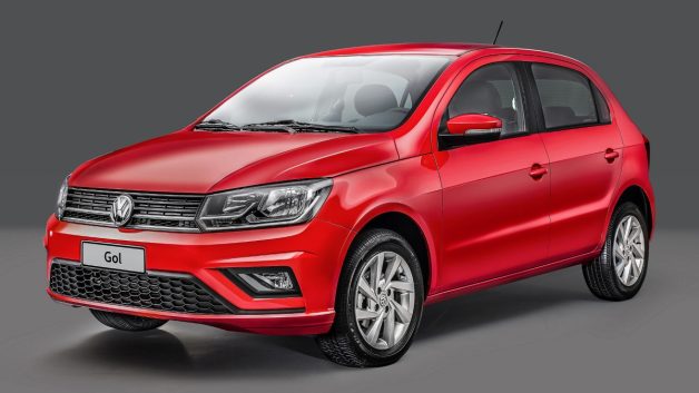 volkswagen gol última geração