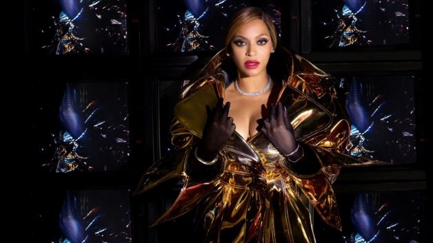 A cantora Beyoncé