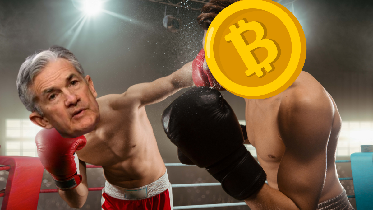 Jerome Powell contra o bitcoin (BTC) Por que você que investe em criptomoedasdeveria acompanhar presidentes e representantes de Bancos Centrais