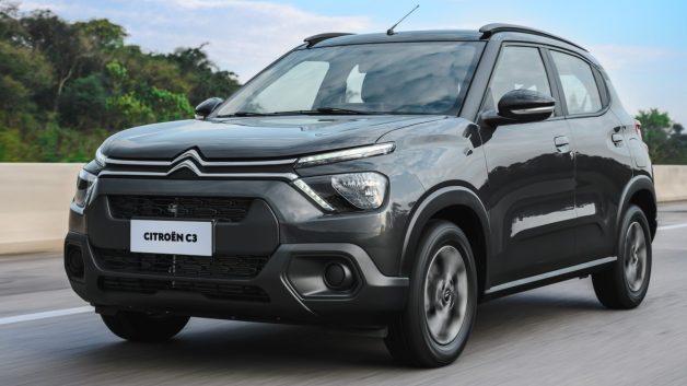 Novo Citroen C3