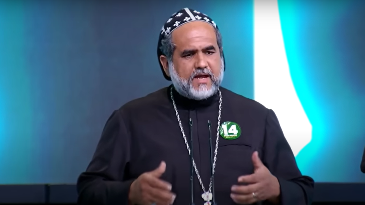 Padre Kelmon, candidato à Presidência pelo PDT