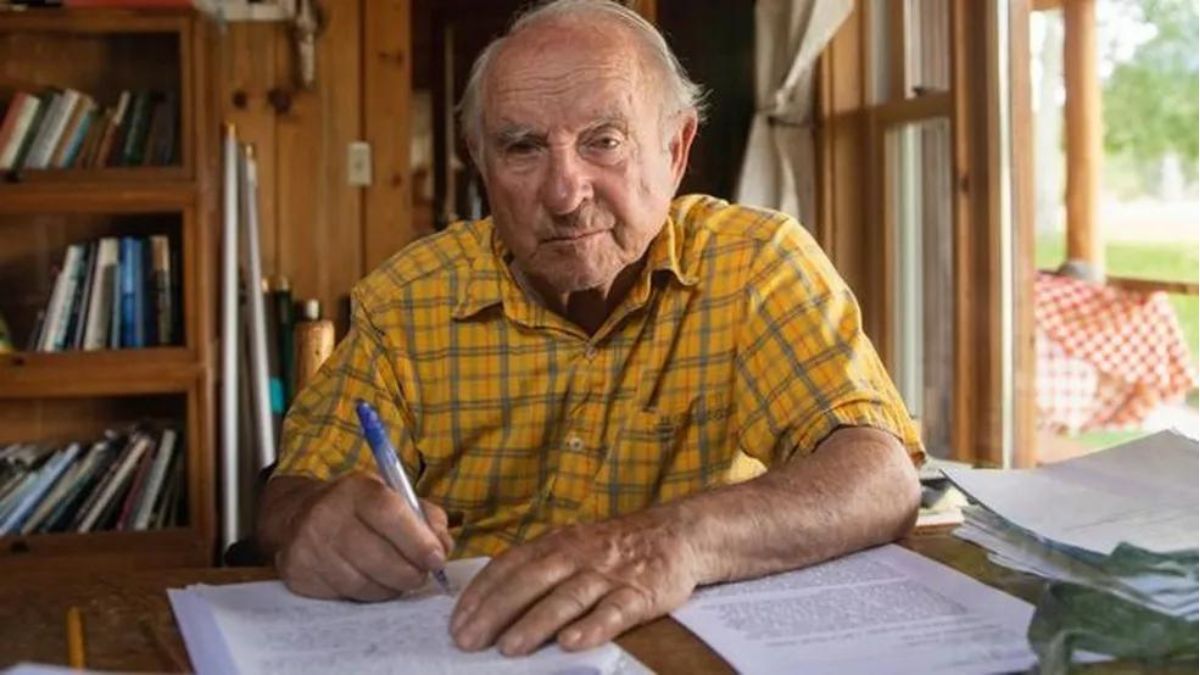 Yvon Chouinard, dono da marca de roupas esportivas Patagonia