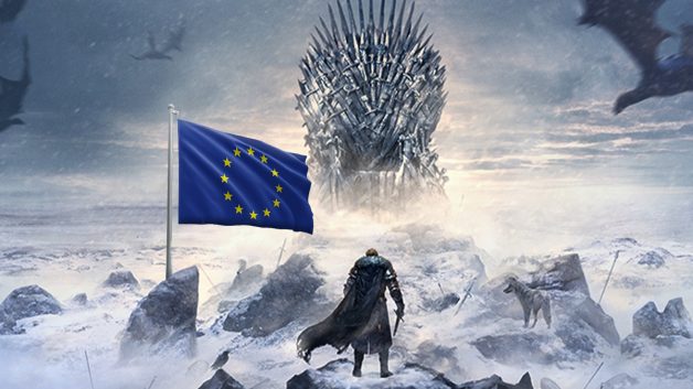 O inverno está chegando na Europa