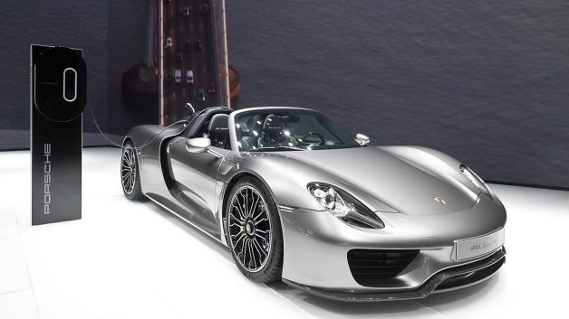 Porsche Spyder 218