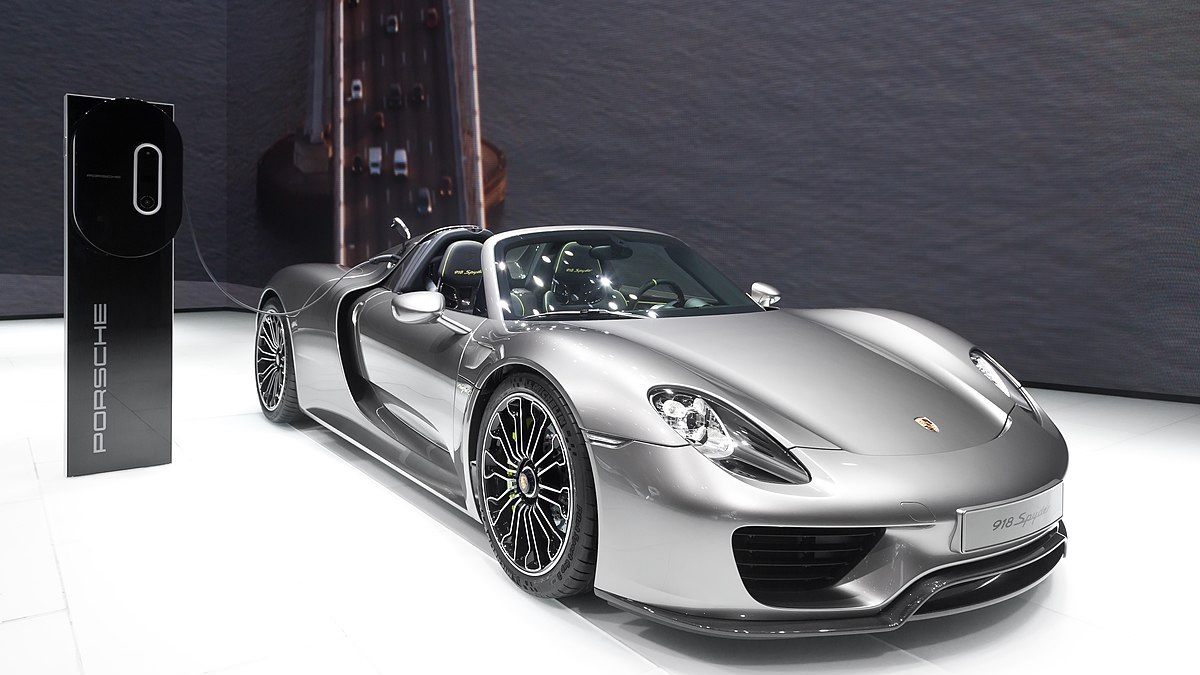 Porsche Spyder 218
