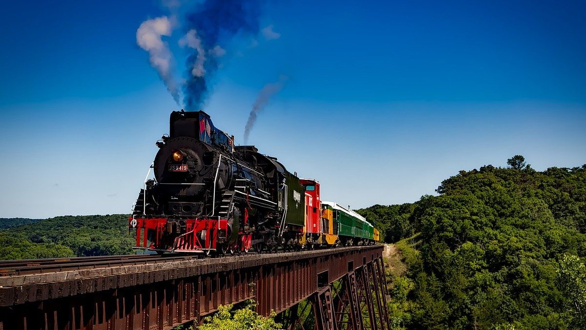 trem ferrovia