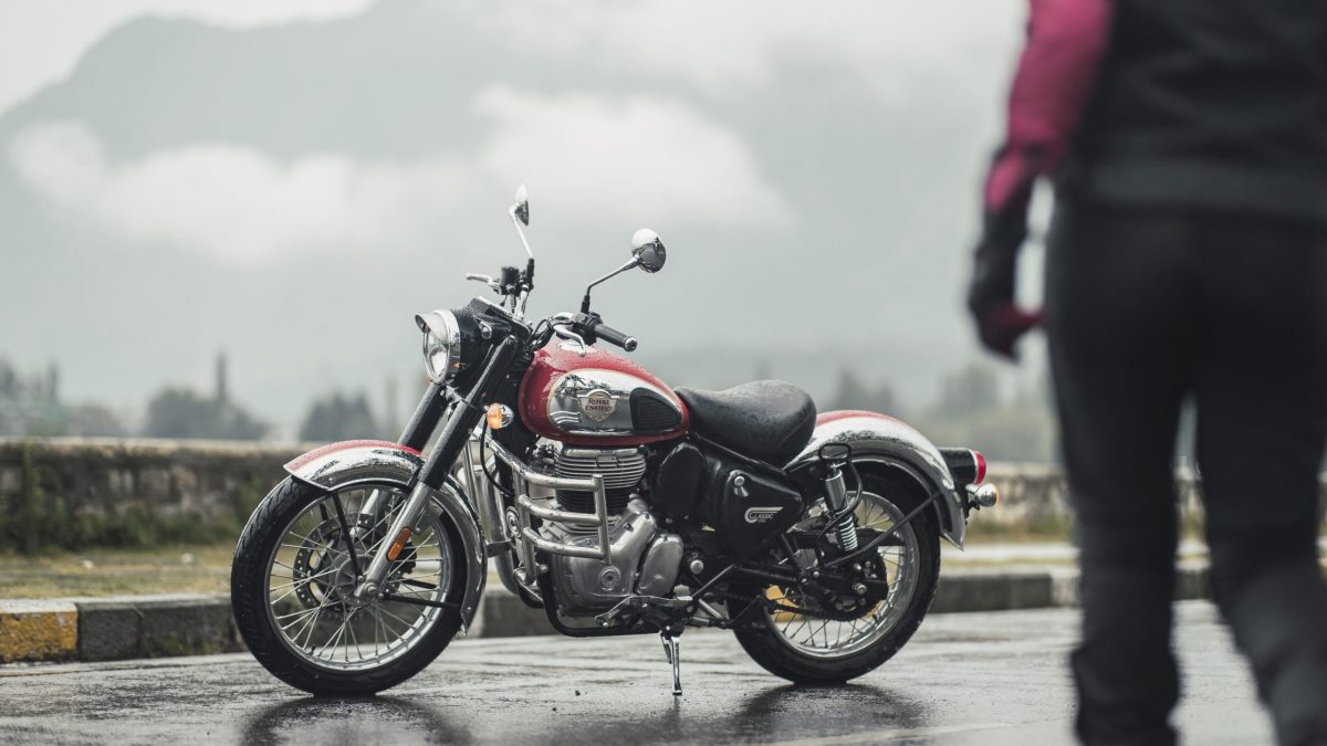 Moto Royal Enfield Classic 350