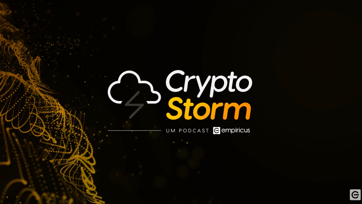 Cryptostorm, podcast de criptomoedas da empiricus