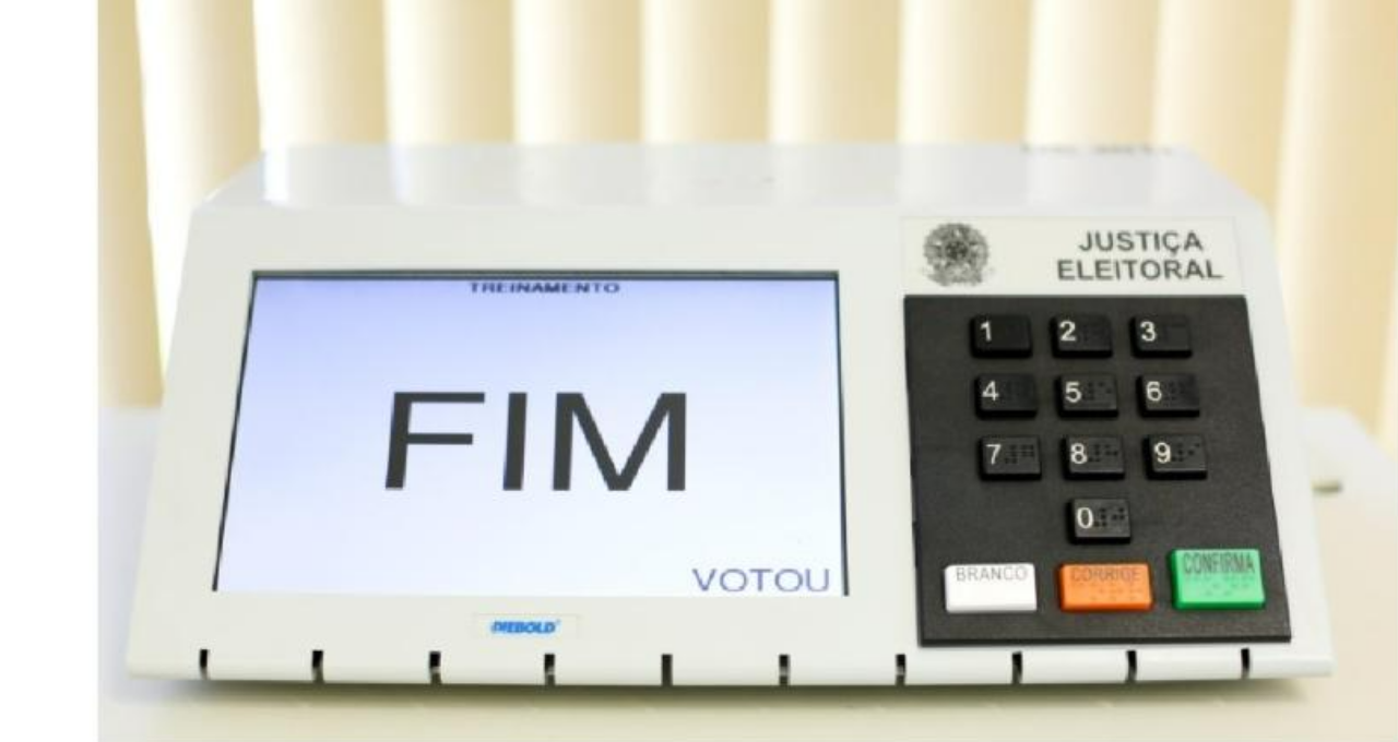 Urna Eletrônica eleições 2022
