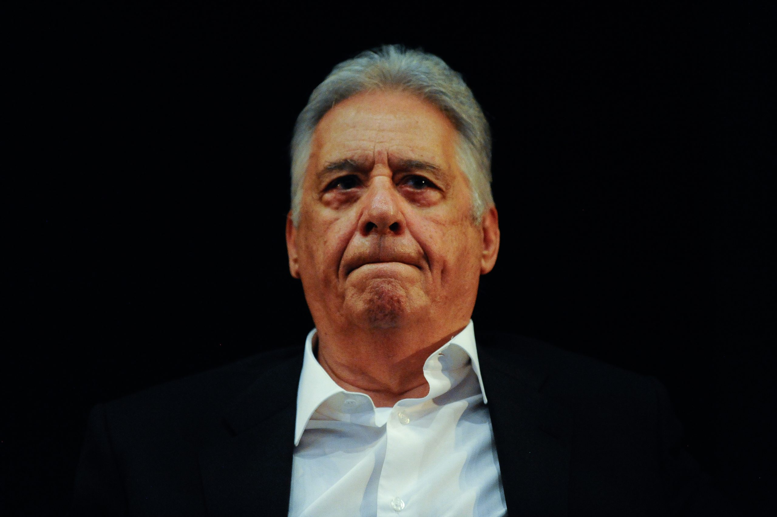 Imagem do ex-presidente Fernando Henrique Cardoso, também conhecido como FHC