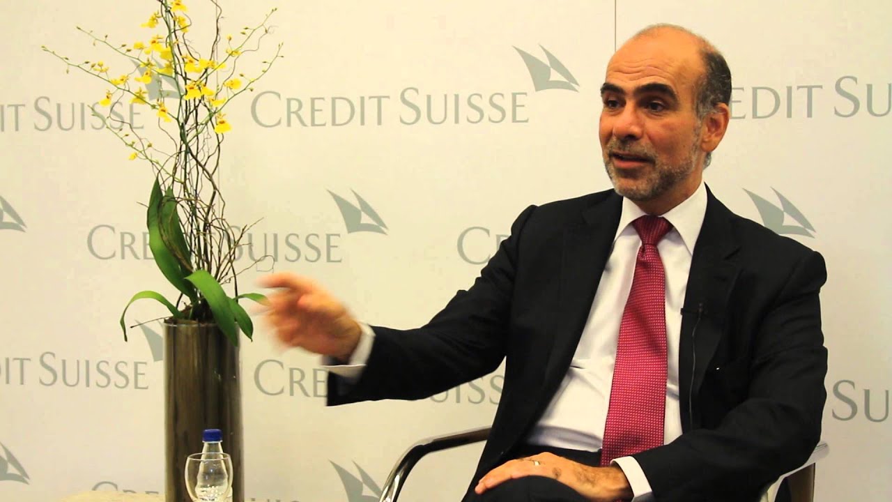Jose Olympio Pereira, ex-Credit Suisse e novo presidente do presidente do Banco J. Safra