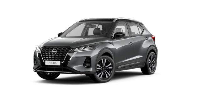 Carro Kicks 2023 - foto Nissan