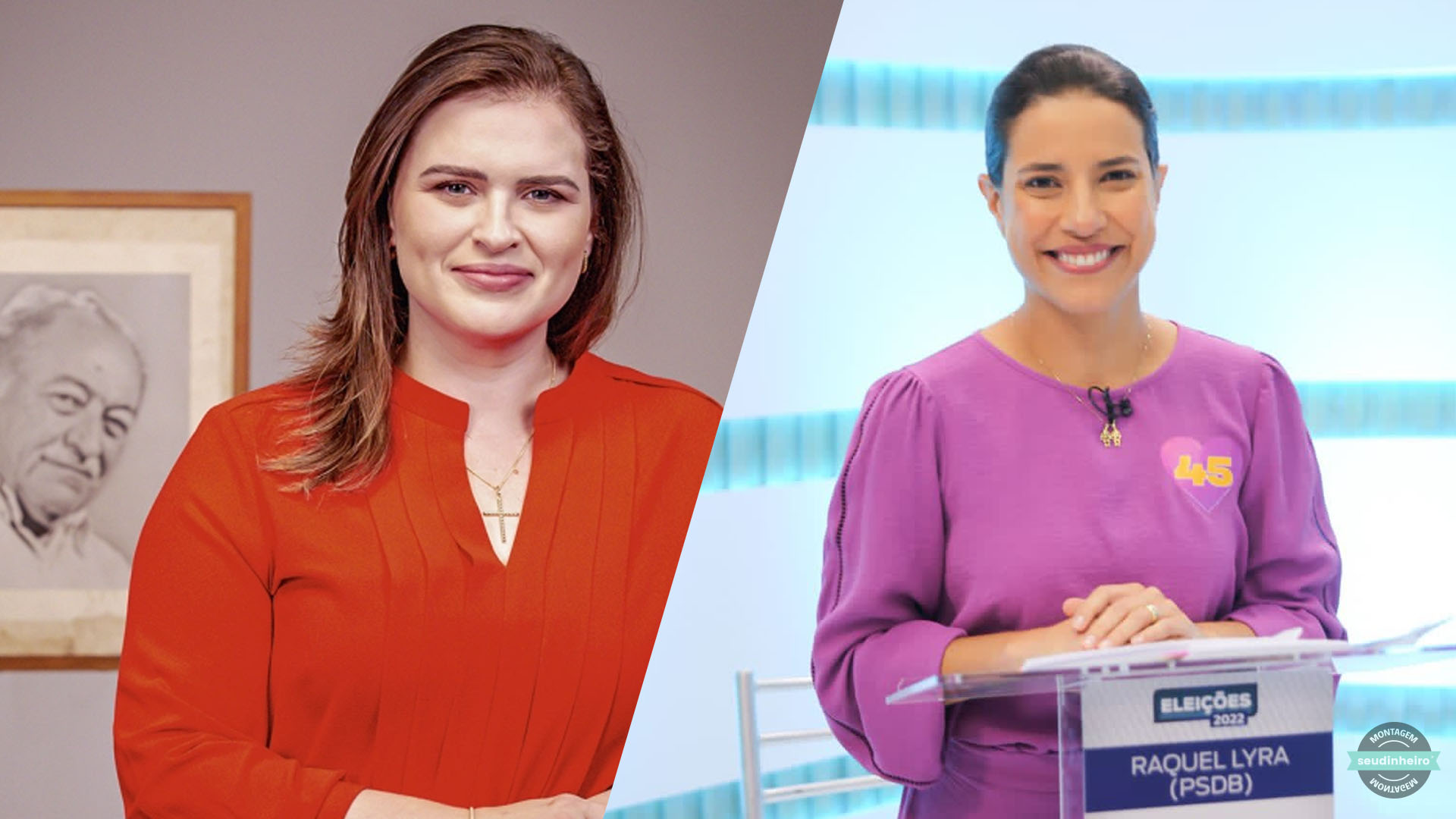 As candidatas ao governo de Pernambuco | Raquel Lyra e Marília Arraes